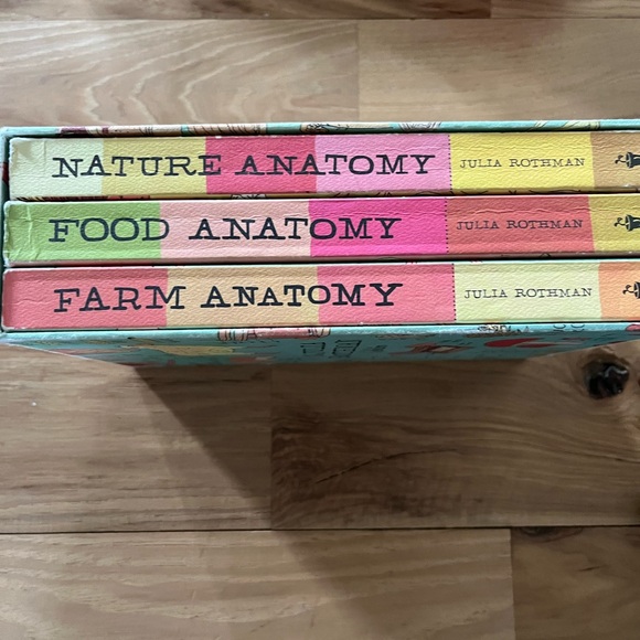 Julia Rothman Collection Illustrated Box Set - Picture 2 of 3